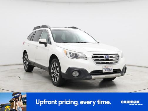 White 2017 Subaru Outback 2.5I Limited