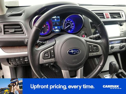 White 2017 Subaru Outback 2.5I Limited
