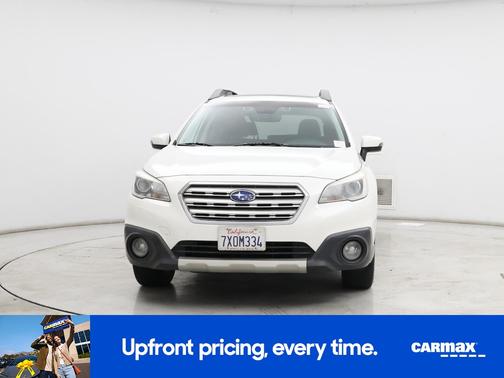 White 2017 Subaru Outback 2.5I Limited