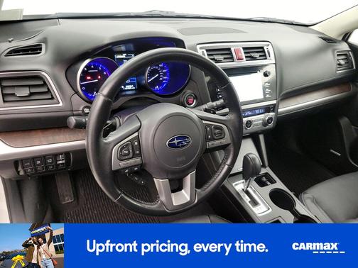 White 2017 Subaru Outback 2.5I Limited