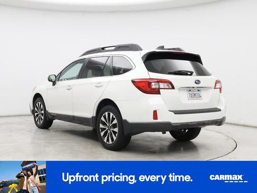 White 2017 Subaru Outback 2.5I Limited