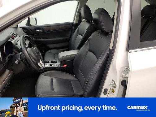 White 2017 Subaru Outback 2.5I Limited