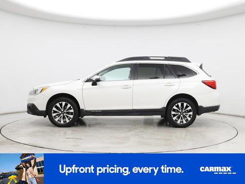 White 2017 Subaru Outback 2.5I Limited