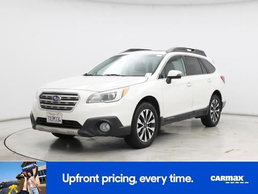 White 2017 Subaru Outback 2.5I Limited