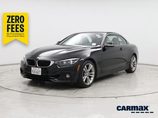 Black 2018 BMW 430 I