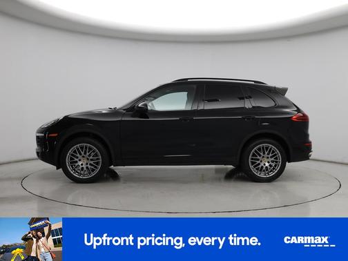 2016 Porsche Cayenne 