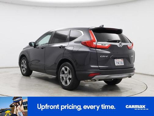 Gray 2017 Honda CR-V EX-L