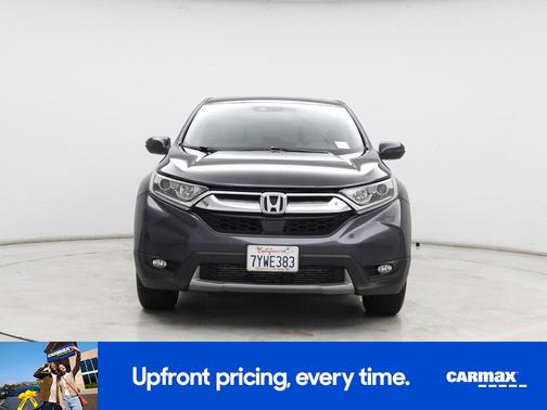 Gray 2017 Honda CR-V EX-L