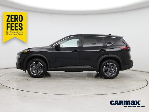 Gray 2025 Nissan Rogue SV