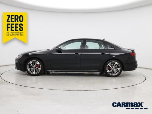 Black 2023 Audi A4 S-Line Premium Plus