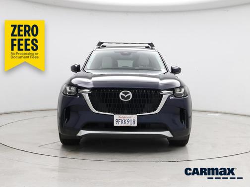 Blue 2024 Mazda CX-90 Turbo Premium Plus