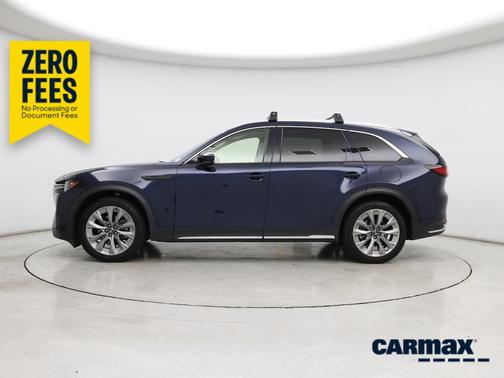 Blue 2024 Mazda CX-90 Turbo Premium Plus
