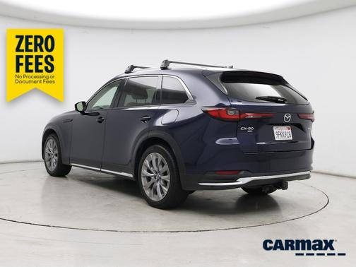 Blue 2024 Mazda CX-90 Turbo Premium Plus