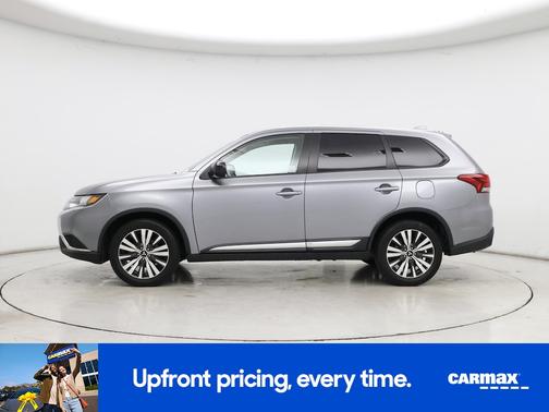 Silver 2019 Mitsubishi Outlander ES