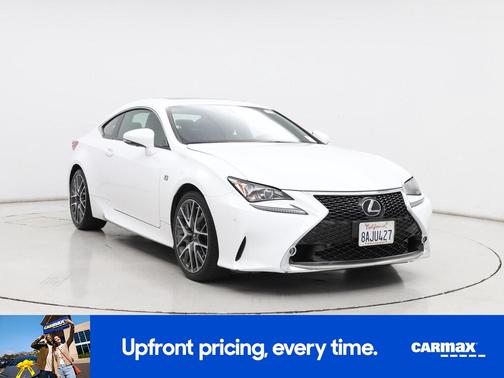 2017 Lexus RC 350 F-Sport