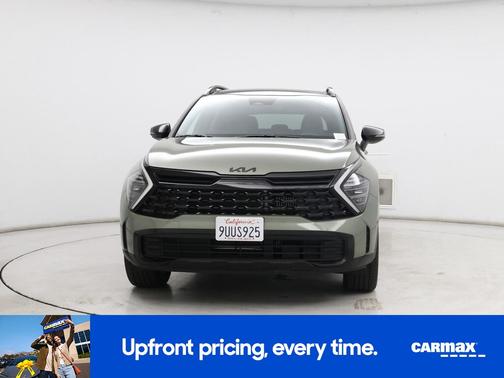 Green 2025 Kia Sportage Plug-In Hybrid X-Line