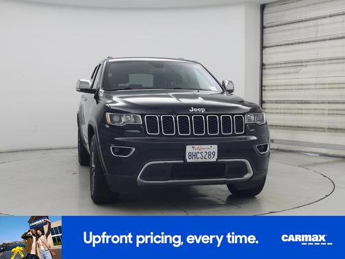 Black 2018 Jeep Grand Cherokee Limited
