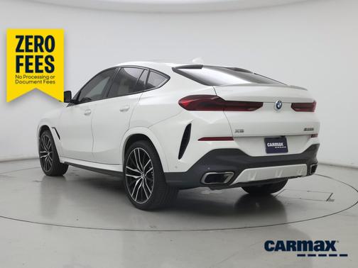 White 2023 BMW X6 M50i