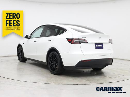 White 2022 Tesla Model Y Long Range