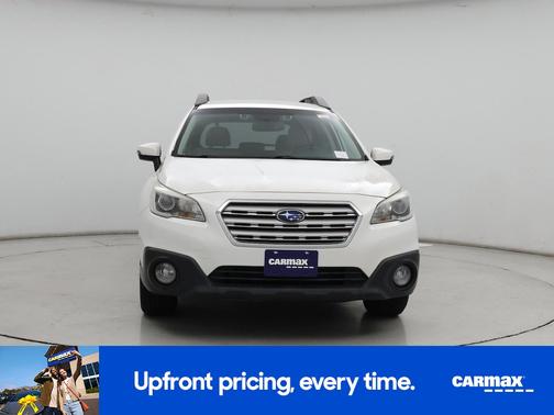 White 2015 Subaru Outback Premium