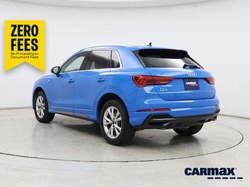 Blue 2022 Audi Q3 S-Line Premium Plus