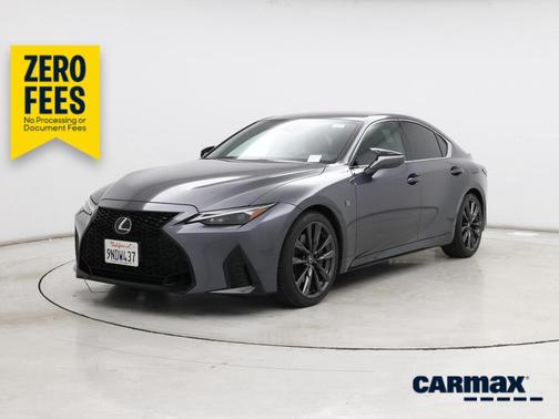 Gray 2024 Lexus IS 300 F-SPORT Design