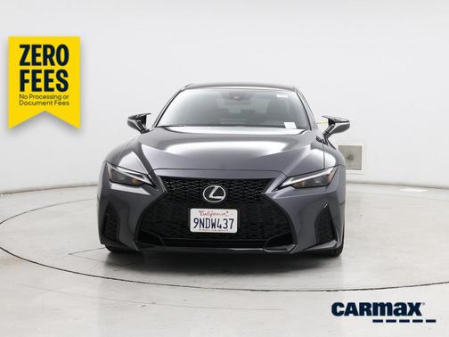 Gray 2024 Lexus IS 300 F-SPORT Design