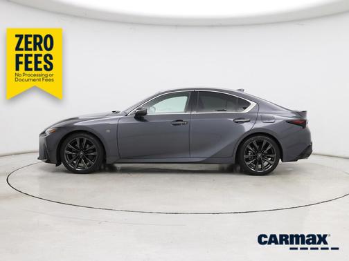 Gray 2024 Lexus IS 300 F-SPORT Design
