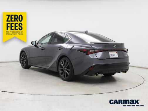 Gray 2024 Lexus IS 300 F-SPORT Design