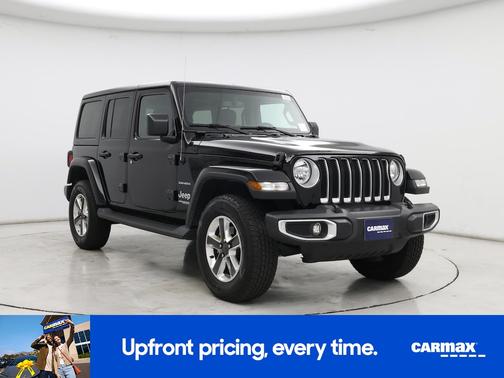 Black 2022 Jeep Wrangler Unlimited Sahara