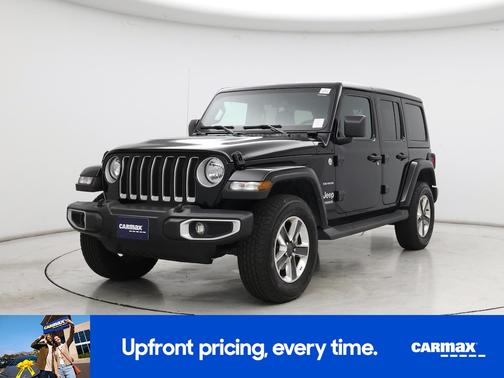 Black 2022 Jeep Wrangler Unlimited Sahara