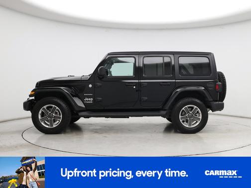 Black 2022 Jeep Wrangler Unlimited Sahara
