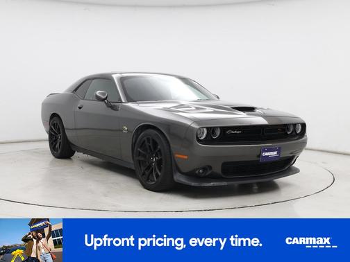 Gray 2022 Dodge Challenger R/T Scat Pack