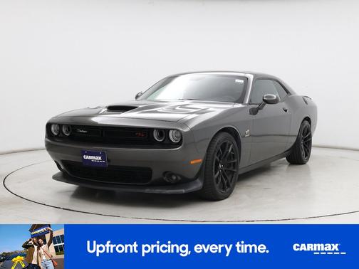 Gray 2022 Dodge Challenger R/T Scat Pack