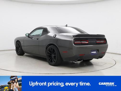 Gray 2022 Dodge Challenger R/T Scat Pack