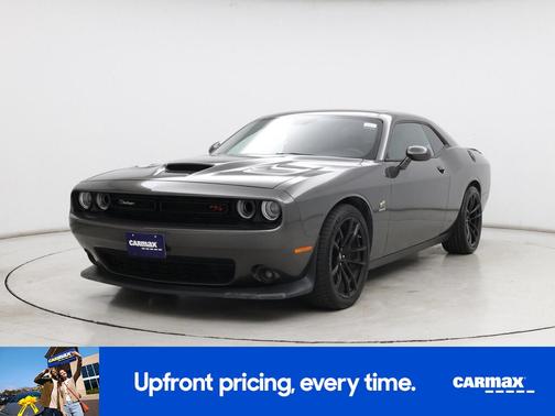 Gray 2022 Dodge Challenger R/T Scat Pack