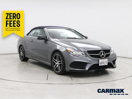 Gray 2017 Mercedes-Benz E-Class