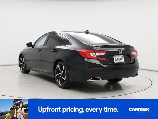 Black 2022 Honda Accord Sport