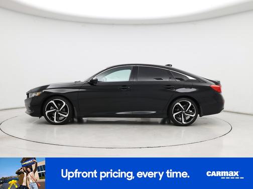 Black 2022 Honda Accord Sport
