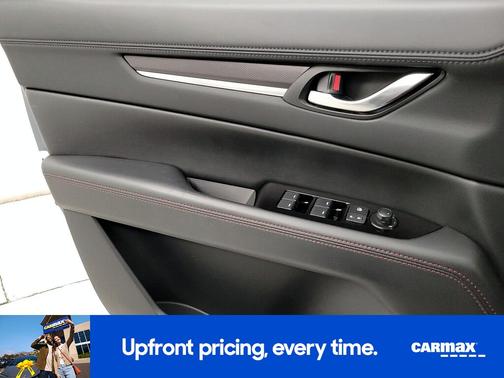 Gray 2022 Mazda CX-5 Carbon Edition