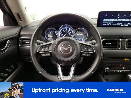 Gray 2022 Mazda CX-5 Carbon Edition