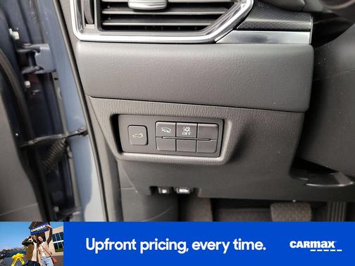 Gray 2022 Mazda CX-5 Carbon Edition