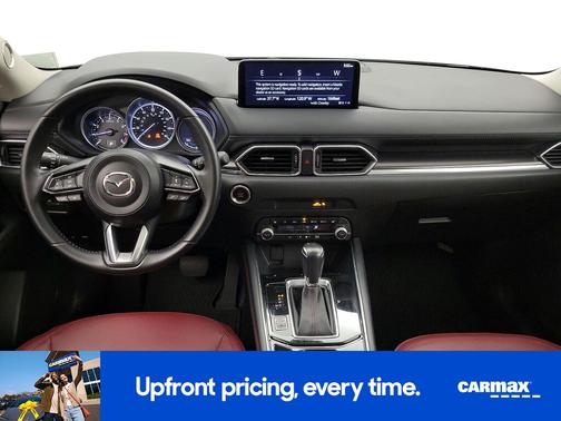 Gray 2022 Mazda CX-5 Carbon Edition