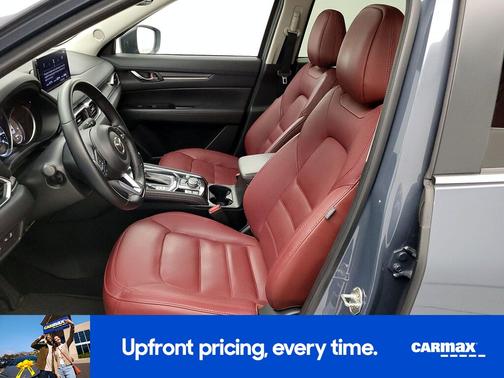 Gray 2022 Mazda CX-5 Carbon Edition