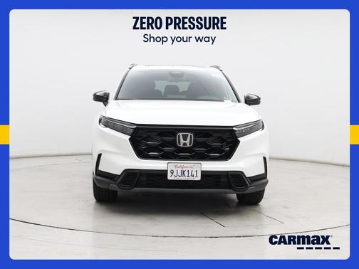 White 2024 Honda CR-V Hybrid Sport