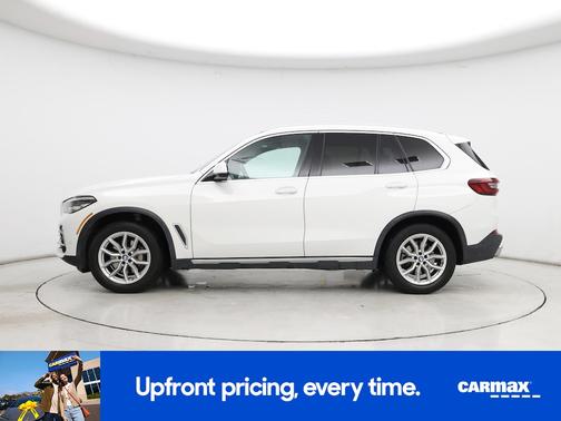 White 2021 BMW X5 xDrive40i