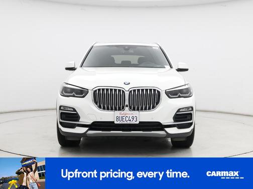 White 2021 BMW X5 xDrive40i