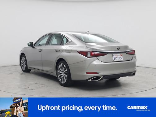 Gray 2021 Lexus ES 350 Luxury