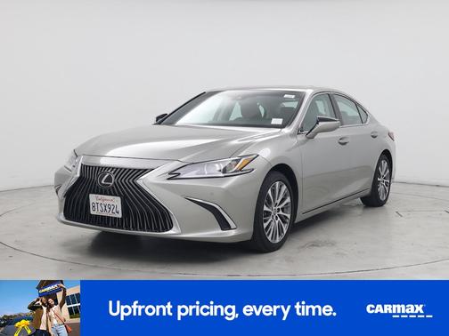 Gray 2021 Lexus ES 350 Luxury