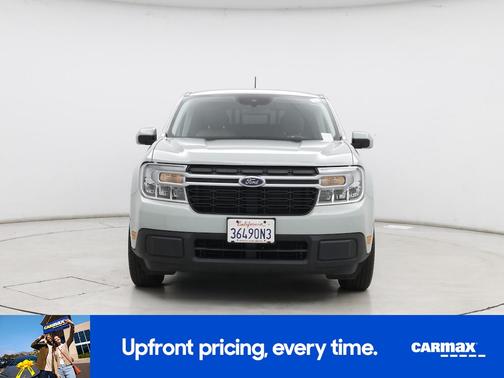 Blue 2022 Ford Maverick Lariat